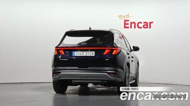 Hyundai Tucson сзади