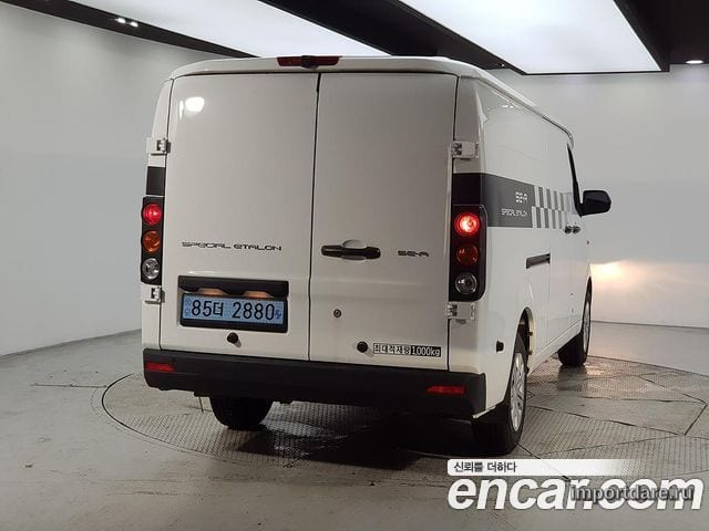 GEELY SE-A2 VAN 2023 — 2 613 км, белый, Корея — под ключ — фото 3