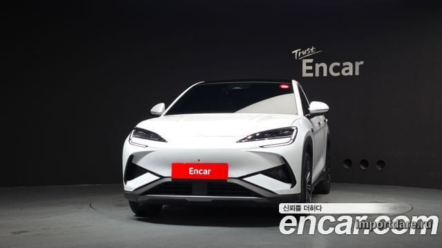 BYD Seal интерьер
