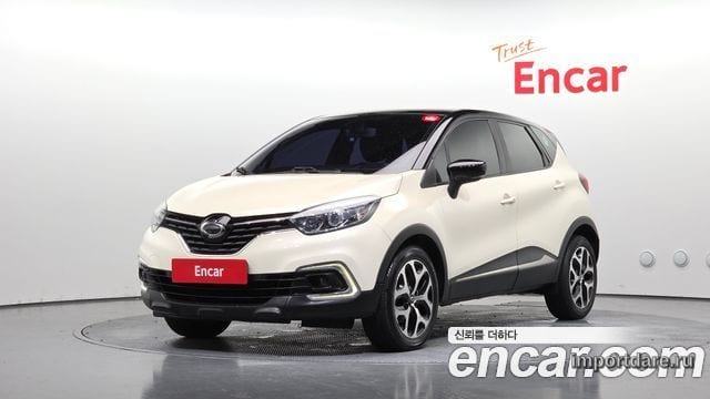 Renault Korea QM3 2018