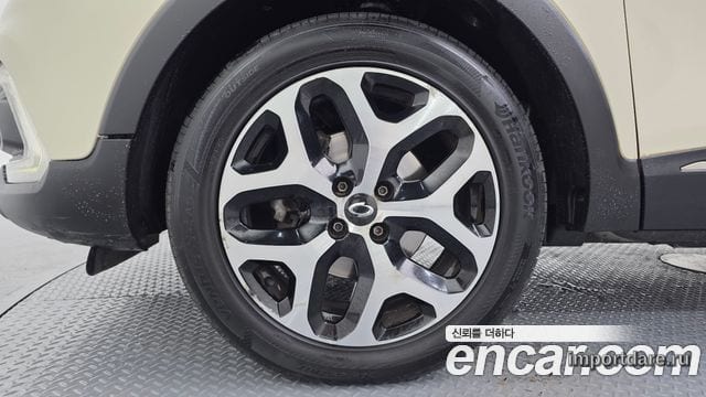 RENAULT KOREA QM3 2018 — 84 290 км, белый-перламутр, Корея — под ключ — фото 5