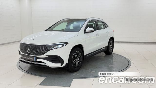 Mercedes-Benz EQA 2026