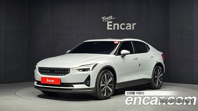 POLESTAR POLESTAR 2 2022 — 35 099 км, светло-серебристый, Корея — под ключ — фото 1