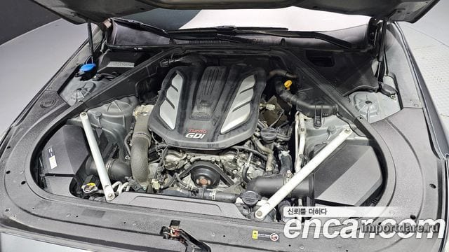 GENESIS EQ900 2016 — 238 356 км, серебристо-серый, Корея — под ключ — фото 6