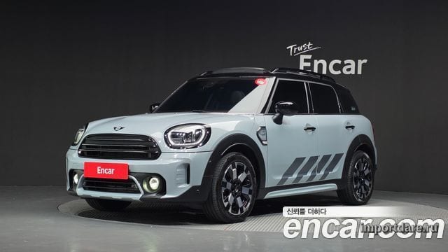 MINI COOPER COUNTRYMAN 2023 — 25 356 км, серебристый, Корея — под ключ — фото 1