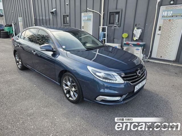 RENAULT KOREA SM5 NOVA 2015 — 175 000 км, синий, Корея — под ключ — фото 3