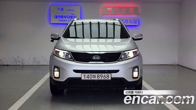 KIA SORENTO R 2014 — 177 237 км, серебристый, Корея — под ключ — фото 5