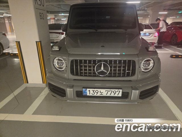 Mercedes-Benz G-Class W463 2024