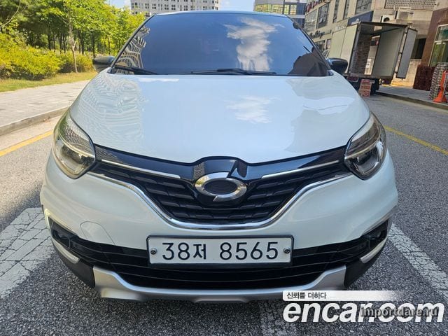 Renault Korea QM3 сбоку
