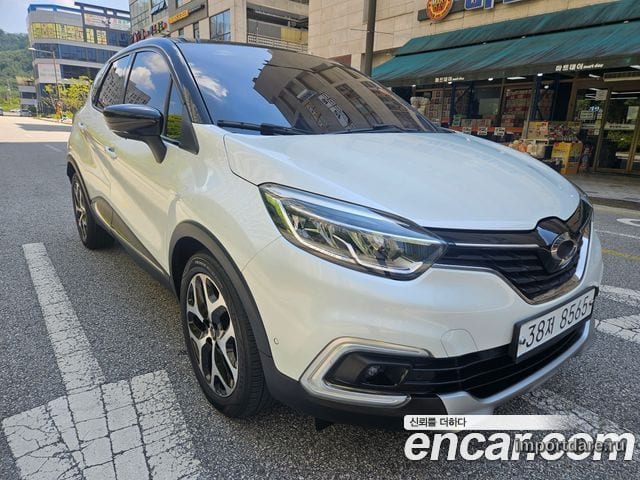 Renault Korea QM3 интерьер