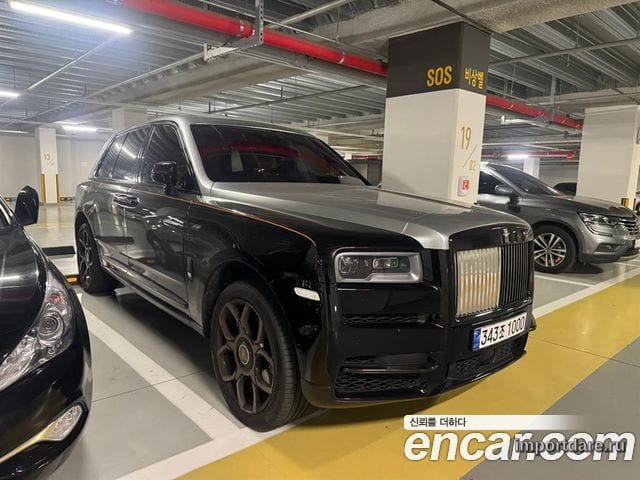 ROLLS-ROYCE CULLINAN 2023 — 29 622 км, синий, Корея — под ключ — фото 1