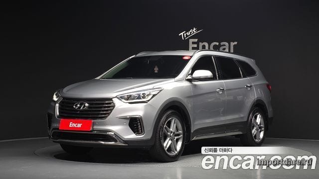 Hyundai Maxcruz 2018