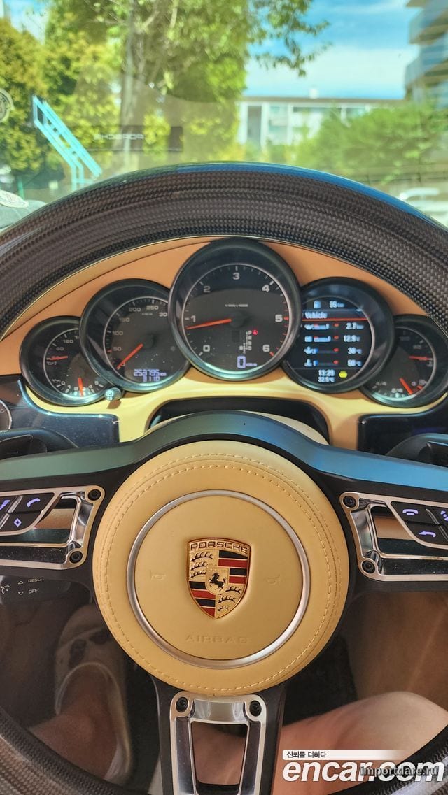 PORSCHE PANAMERA 2014 — 250 000 км, белый, Корея — под ключ — фото 3