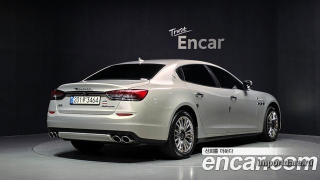 MASERATI QUATTROPORTE 2015 — 158 349 км, светло-золотистый, Корея — под ключ — фото 2