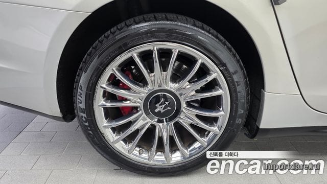 MASERATI QUATTROPORTE 2015 — 158 349 км, светло-золотистый, Корея — под ключ — фото 5