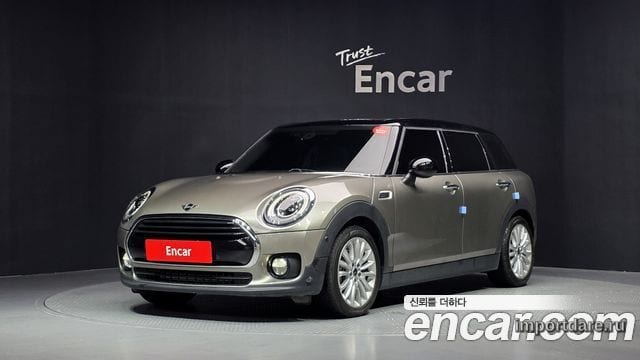 MINI COOPER CLUBMAN 2019 — 102 930 км, серебристо-серый, Корея — под ключ — фото 1