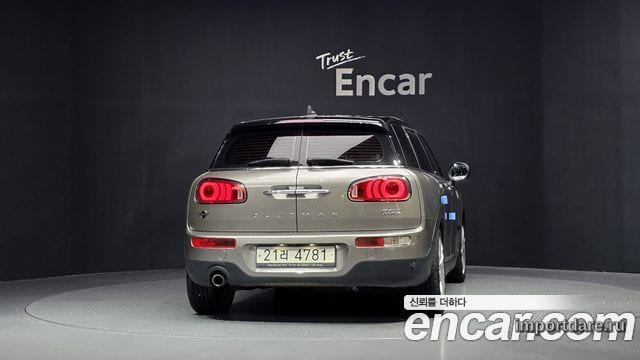 MINI COOPER CLUBMAN 2019 — 102 930 км, серебристо-серый, Корея — под ключ — фото 4
