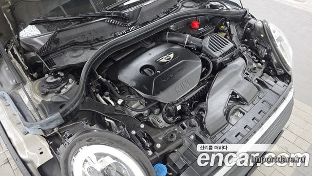 MINI COOPER CLUBMAN 2019 — 102 930 км, серебристо-серый, Корея — под ключ — фото 6