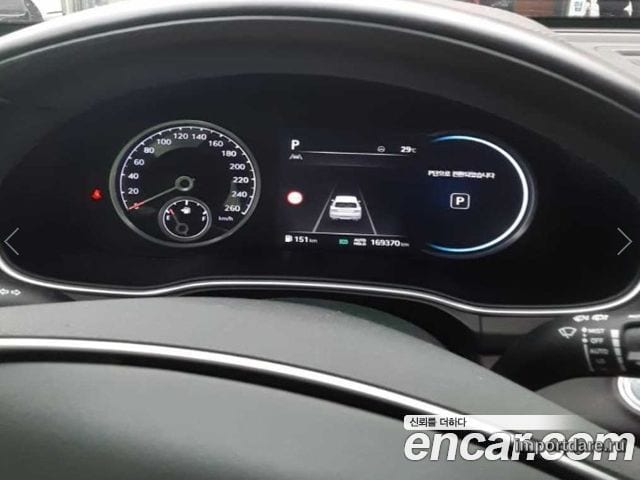 GENESIS GV80 2022 — 169 370 км, тёмно-зелёный, Корея — под ключ — фото 4