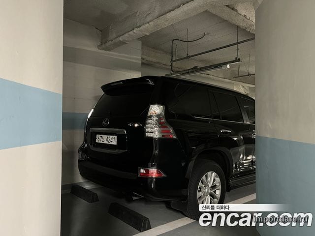 LEXUS GX460 2014 — 52 500 км, чёрный, Корея — под ключ — фото 2