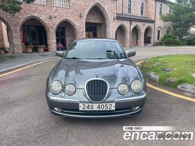 Jaguar S-TYPE 2002