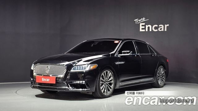 Lincoln Continental 1 2019