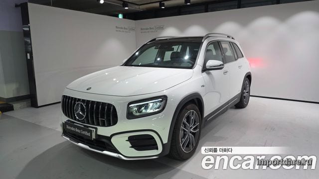 Mercedes-Benz GLB-Class X247 2026