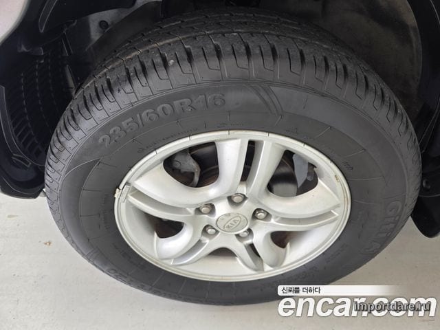 KIA NEW SPORTAGE 2006 — 156 141 км, серебристо-серый, Корея — под ключ — фото 5