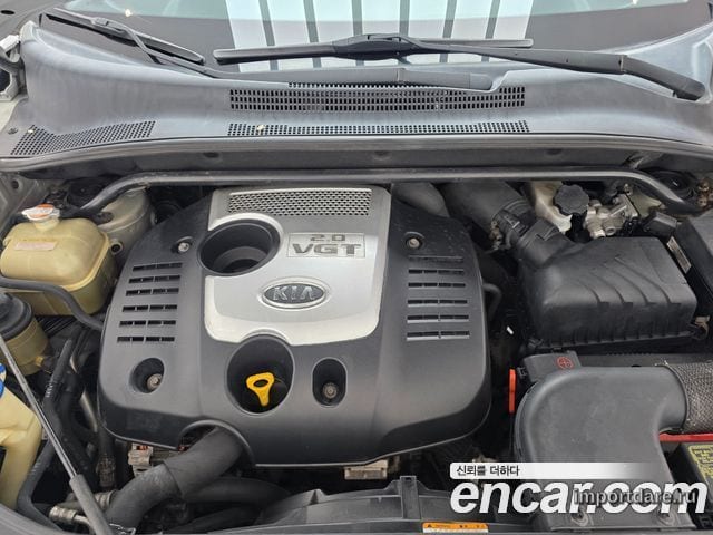 KIA NEW SPORTAGE 2006 — 156 141 км, серебристо-серый, Корея — под ключ — фото 6