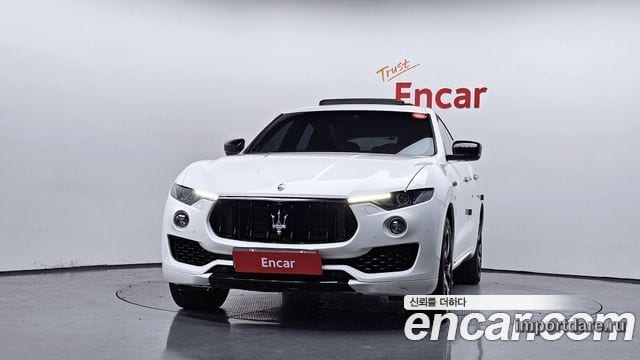MASERATI LEVANTE 2018 — 81 912 км, белый, Корея — под ключ — фото 3