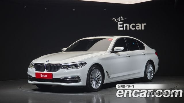BMW 5 Series 2020