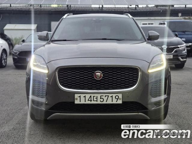 Jaguar E-PACE 2019