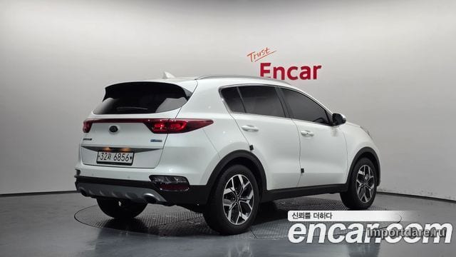 KIA SPORTAGE THE BOLD 2019 — 97 290 км, белый, Корея — под ключ — фото 2