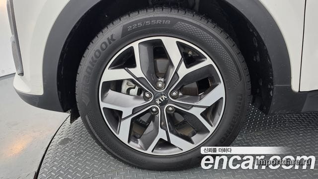 KIA SPORTAGE THE BOLD 2019 — 97 290 км, белый, Корея — под ключ — фото 5