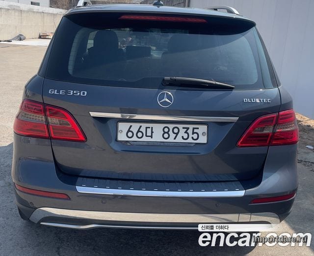 Mercedes-Benz M-Class W166 2014
