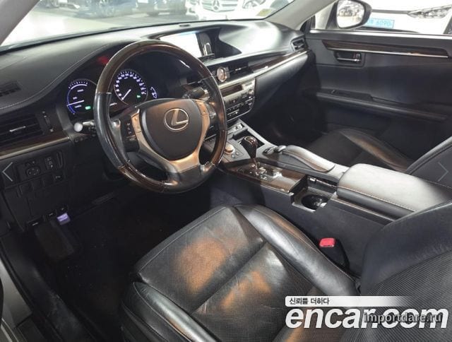 LEXUS ES300H 2013 — 244 964 км, серебристо-серый, Корея — под ключ — фото 5