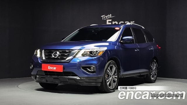 Nissan Pathfinder 2017