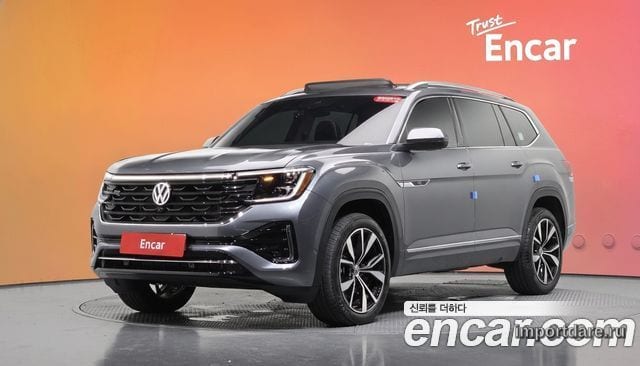 Volkswagen Atlas детали