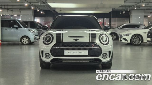 MINI COOPER S CLUBMAN 2023 — 46 628 км, серебристый, Корея — под ключ — фото 2