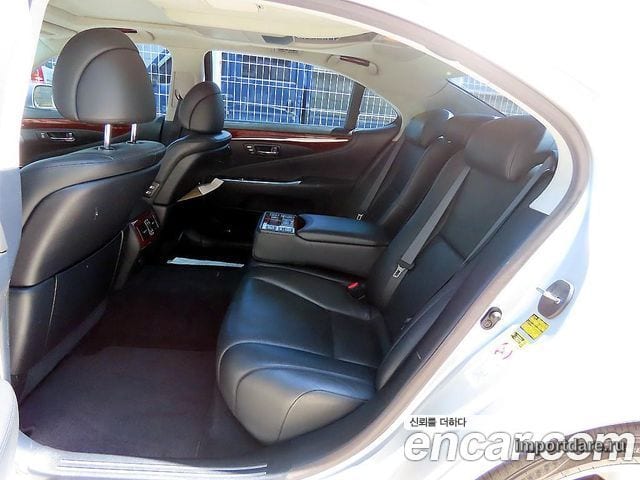 LEXUS LS600HL 2008 — 131 541 км, серебристый, Корея — под ключ — фото 6