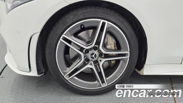 MERCEDES-BENZ CLS-CLASS C257 2020 — 138 629 км, белый, Корея — под ключ — фото 5