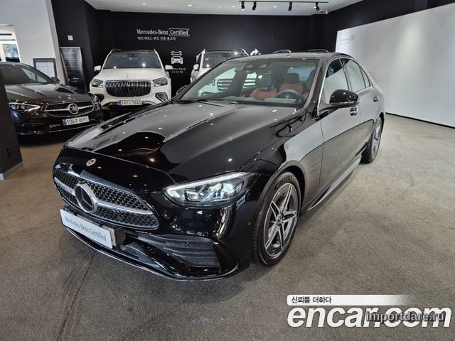 Mercedes-Benz C-Class W206 2026