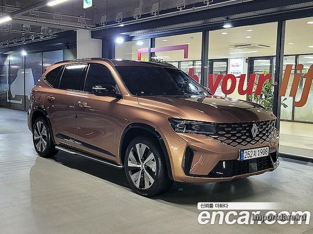 RENAULT KOREA GRAND KOLEOS 2025 — 33 305 км, коричневый, Корея — под ключ — фото 1