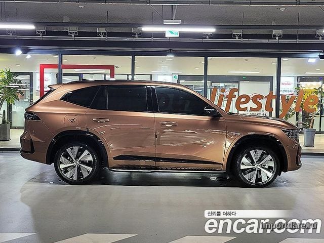 RENAULT KOREA GRAND KOLEOS 2025 — 33 305 км, коричневый, Корея — под ключ — фото 3