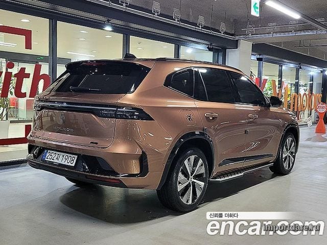 RENAULT KOREA GRAND KOLEOS 2025 — 33 305 км, коричневый, Корея — под ключ — фото 4
