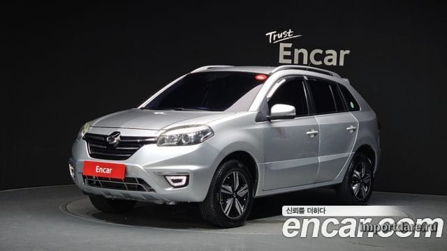 Renault Korea QM5 Neo 2015