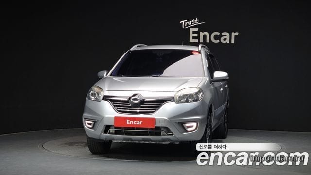 RENAULT KOREA QM5 NEO 2015 — 147 172 км, серебристый, Корея — под ключ — фото 3