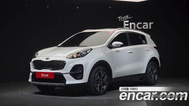 KIA SPORTAGE THE BOLD 2019 — 134 147 км, Корея — под ключ — фото 1