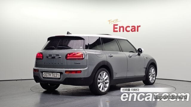 MINI COOPER CLUBMAN 2022 — 135 498 км, серебристо-серый, Корея — под ключ — фото 2