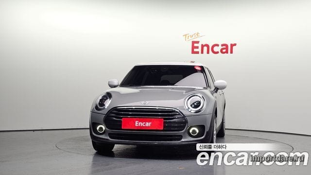 MINI COOPER CLUBMAN 2022 — 135 498 км, серебристо-серый, Корея — под ключ — фото 3